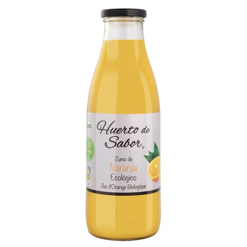 ZUMO DE NARANJA ECO 750ml